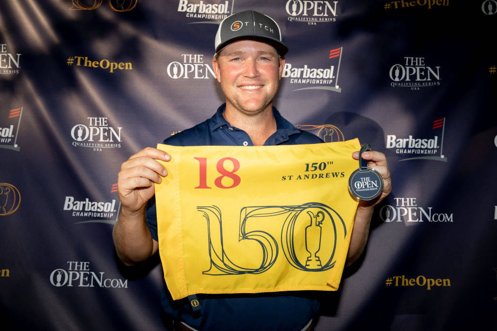 Trey Mullinax has qualified for The 150th Open